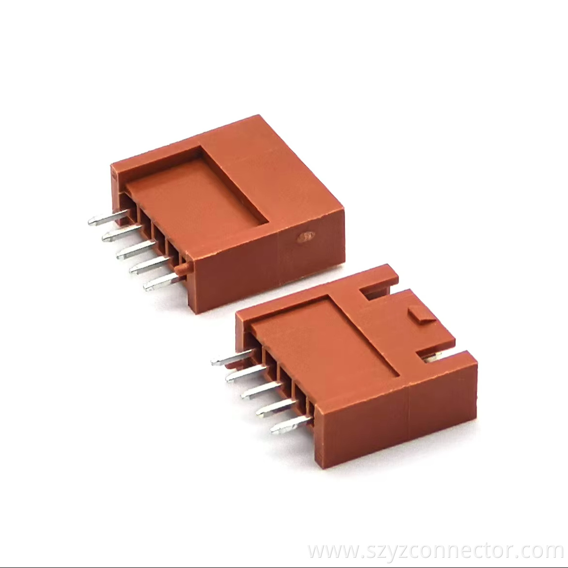 XHB2.5mm WAFER HAC Straight Green/Blue/Red 5P